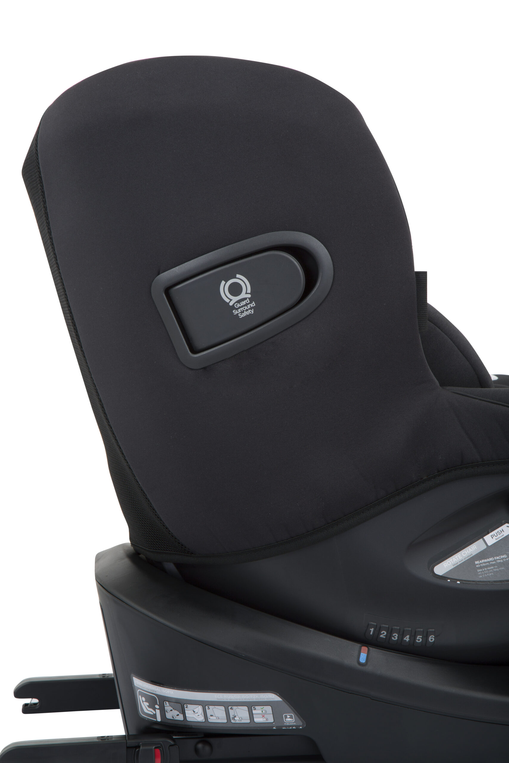 Автокресло группы 0/1 Joie I-Spin 360 W/CP 13