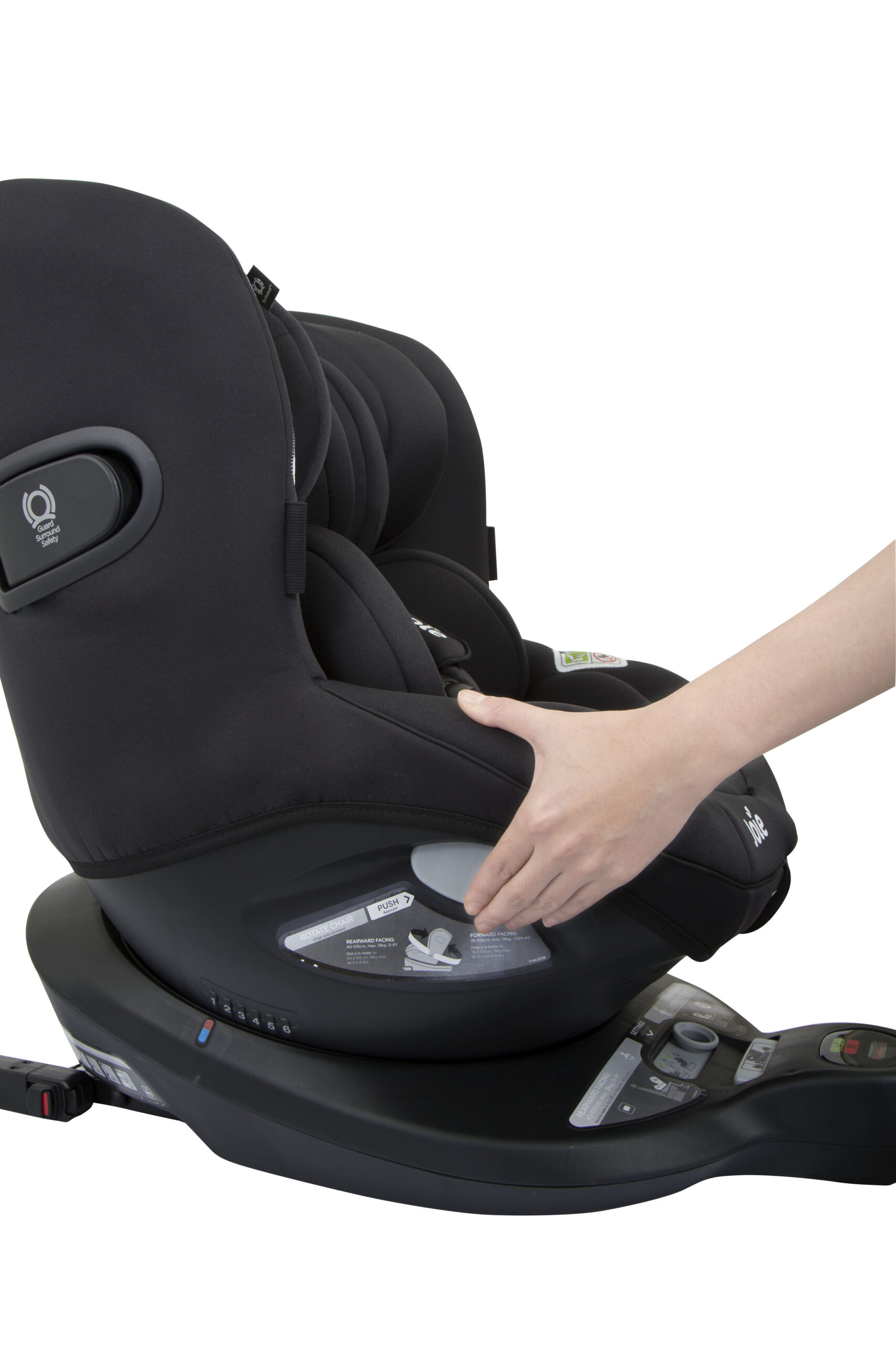 Автокресло группы 0/1 Joie I-Spin 360 W/CP 15