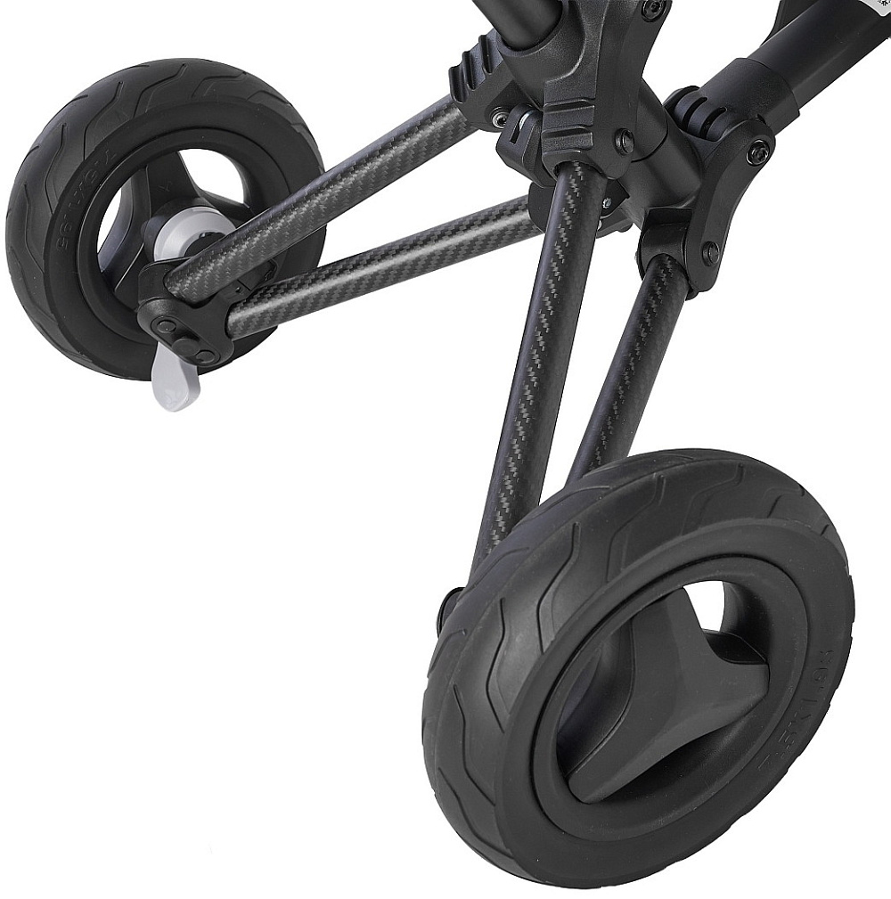 Велосипед трехколесный Qplay NOVA+ Carbon fiber 14