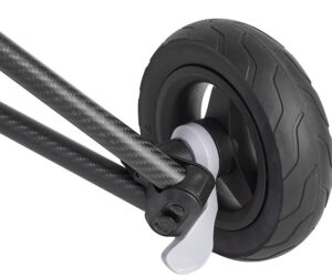 Велосипед трехколесный Qplay NOVA+ Carbon fiber 31